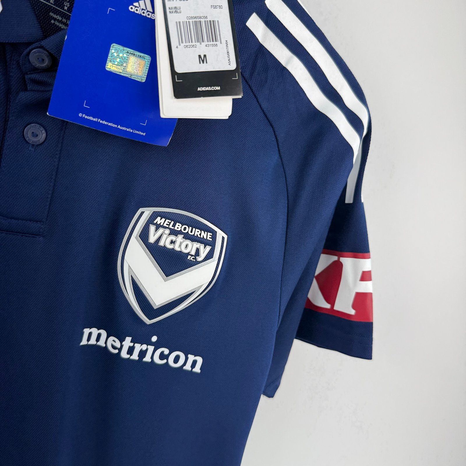 Melbourne Victory 2019-20 Polo Yaka (M)