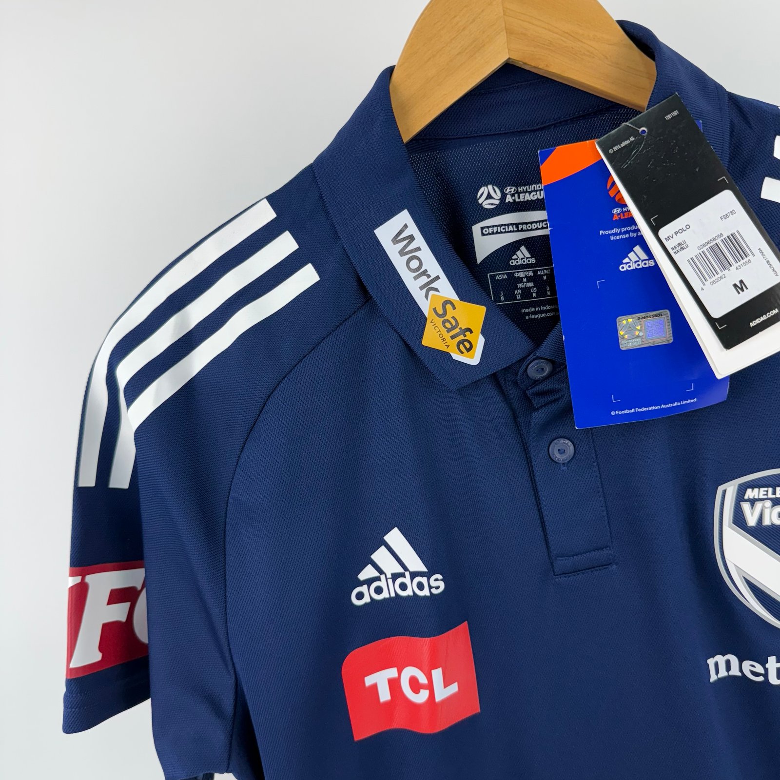 Melbourne Victory 2019-20 Polo Yaka (M)