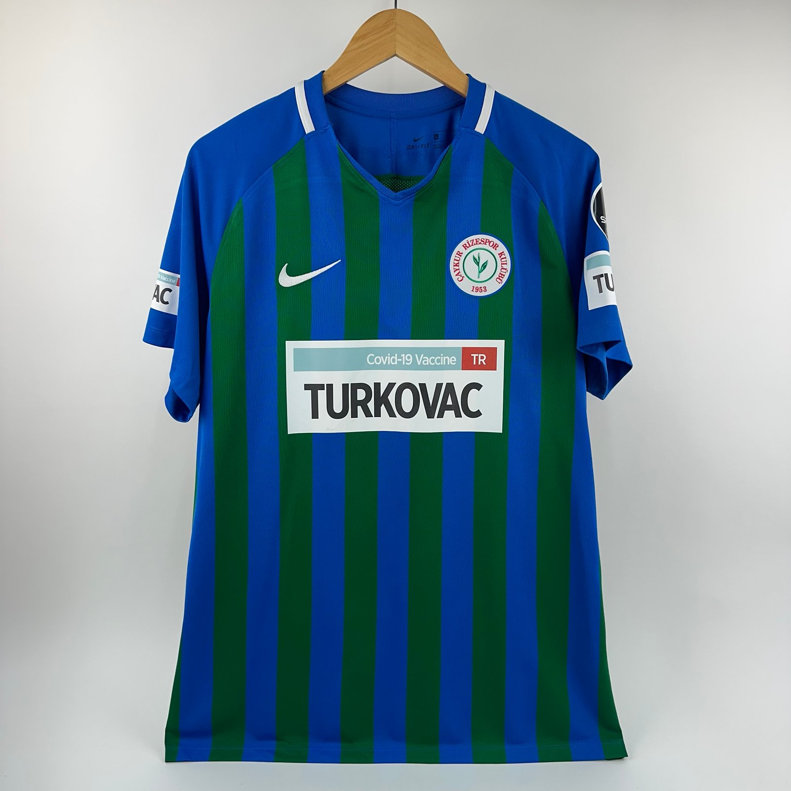 #88 Cemali Çaykur Rizespor 2020-21 Home (L)