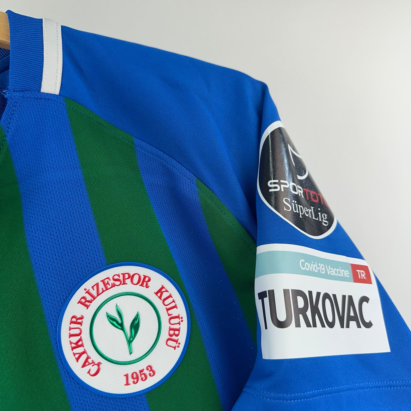 #88 Cemali Çaykur Rizespor 2020-21 Home (L)
