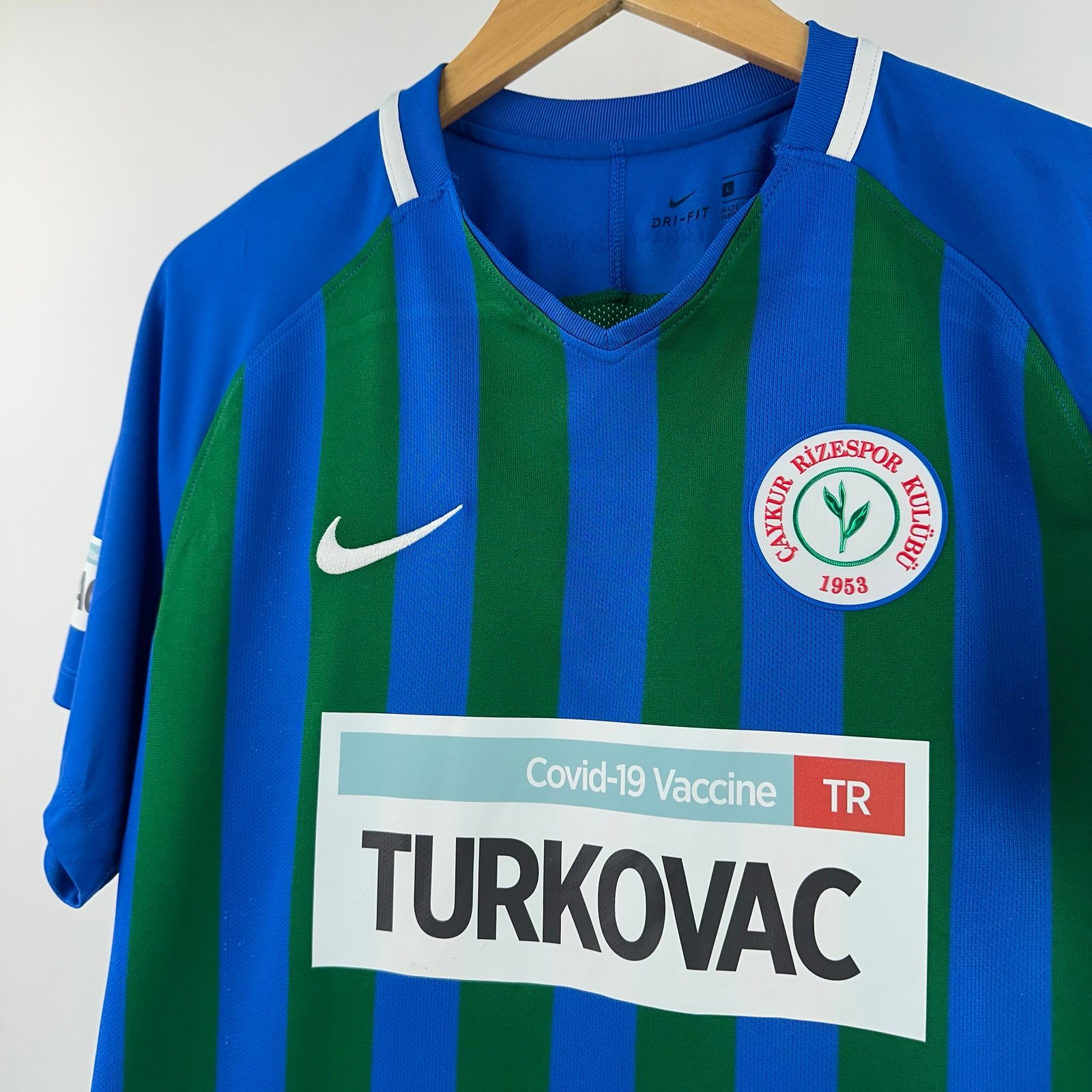 #88 Cemali Çaykur Rizespor 2020-21 Home (L)