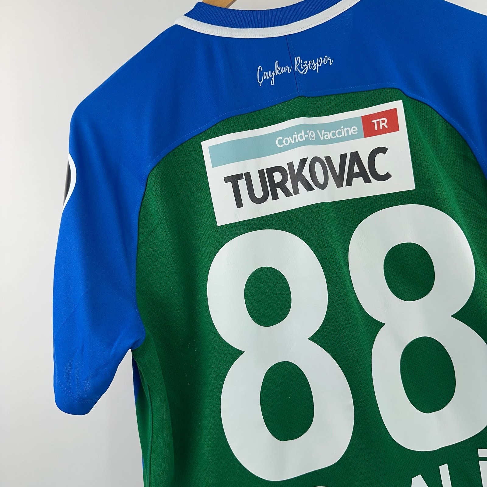 #88 Cemali Çaykur Rizespor 2020-21 Home (L)