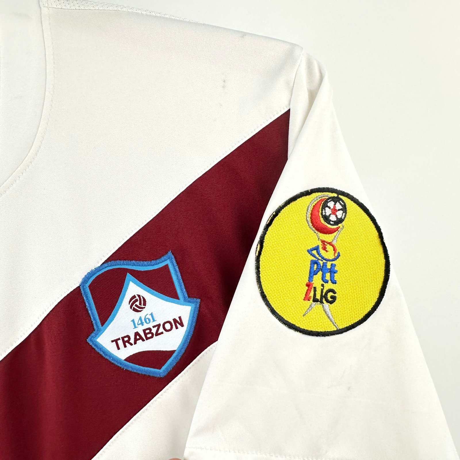#60 Türker 1461 Trabzon 2013-14 Home (M)