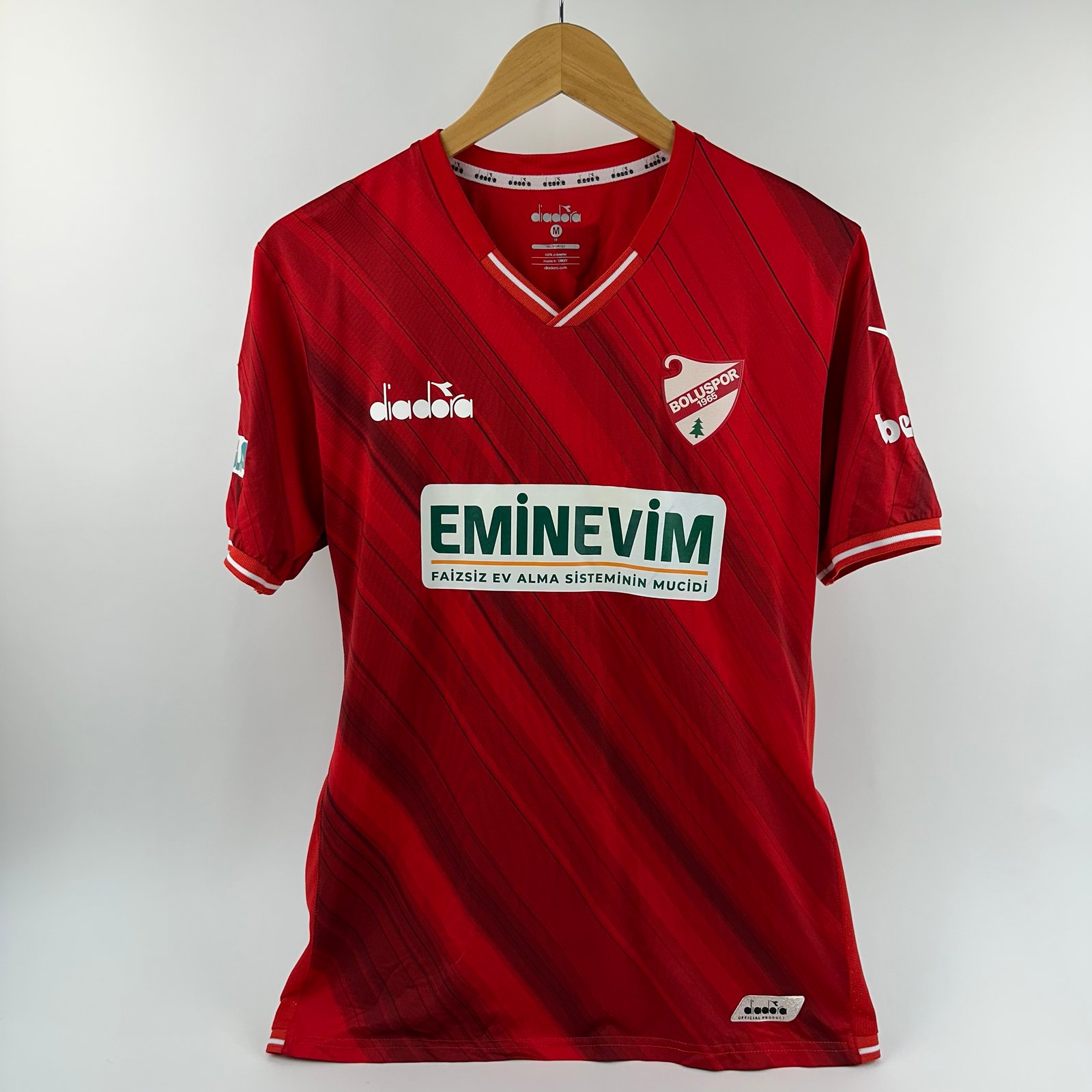 #35 Alican Boluspor 2020-21 Away (M)