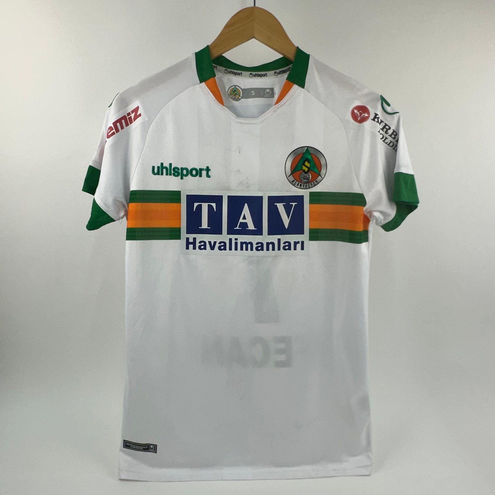 #7 Efecan Alanyaspor 2020-21 Away (S)