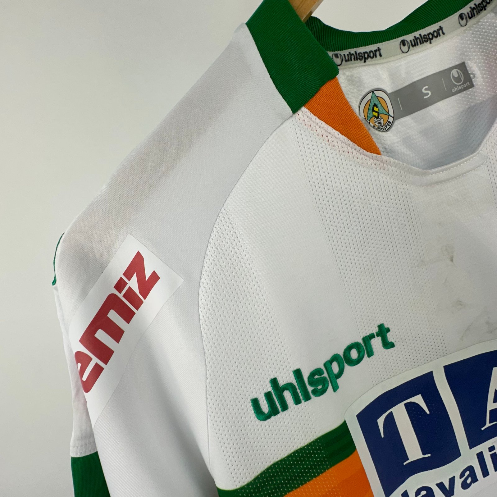 #7 Efecan Alanyaspor 2020-21 Away (S)