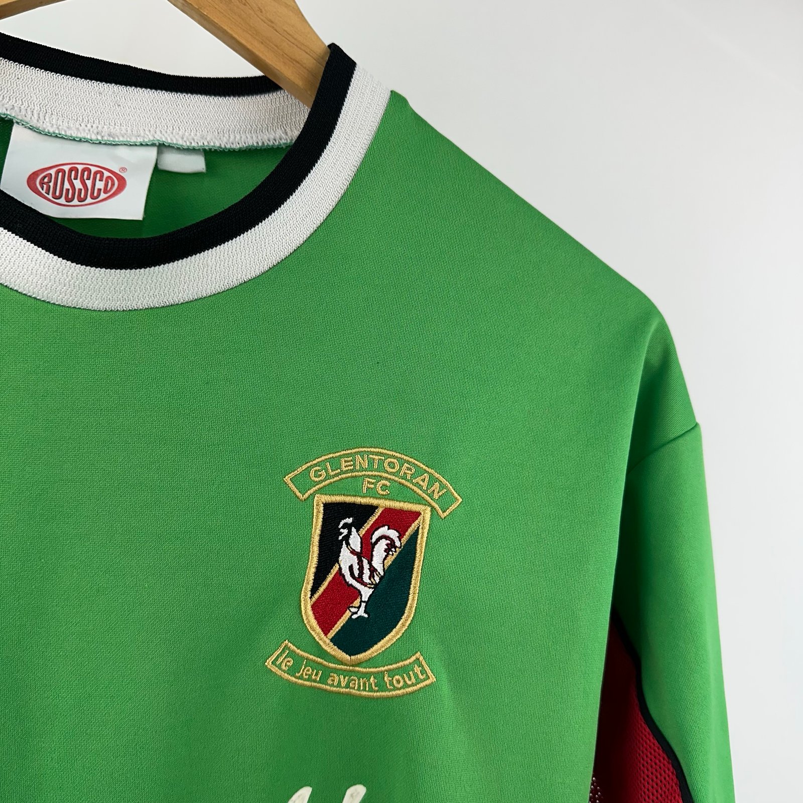 Glentoran 2001-02 Home (XL)