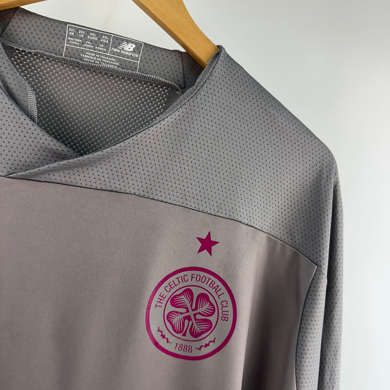 Celtic 2019-20 Third (2XL)