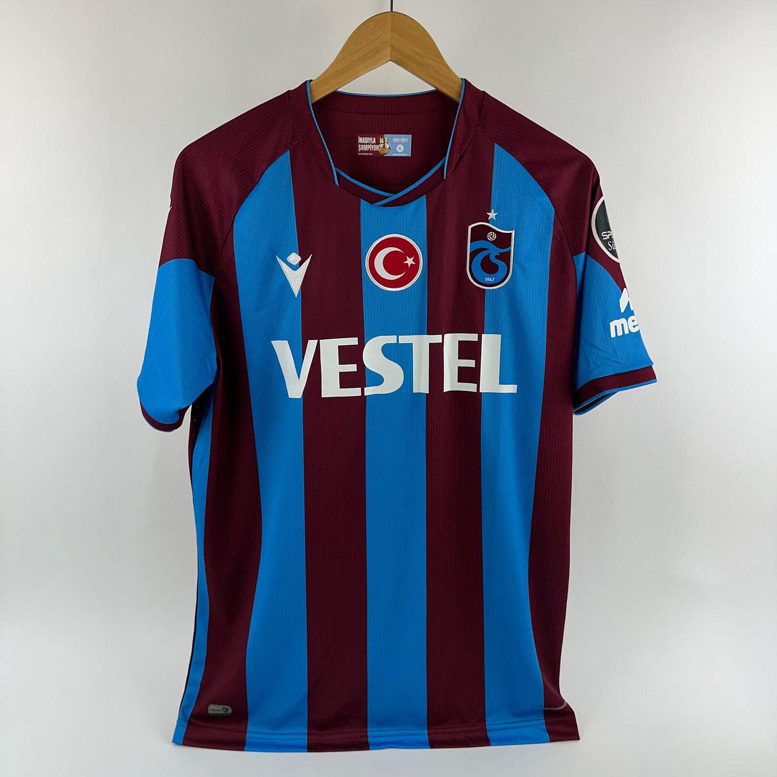 #24 Denswil Trabzonspor 2022-23 Home (XL)