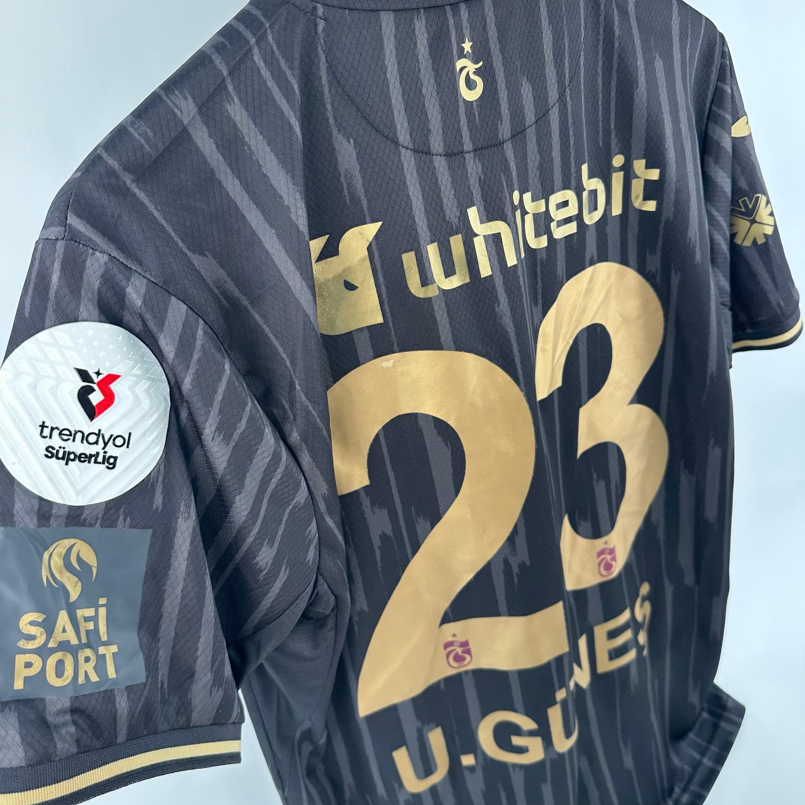 #23 U. Güneş Trabzonspor 2024-25 Third (L)