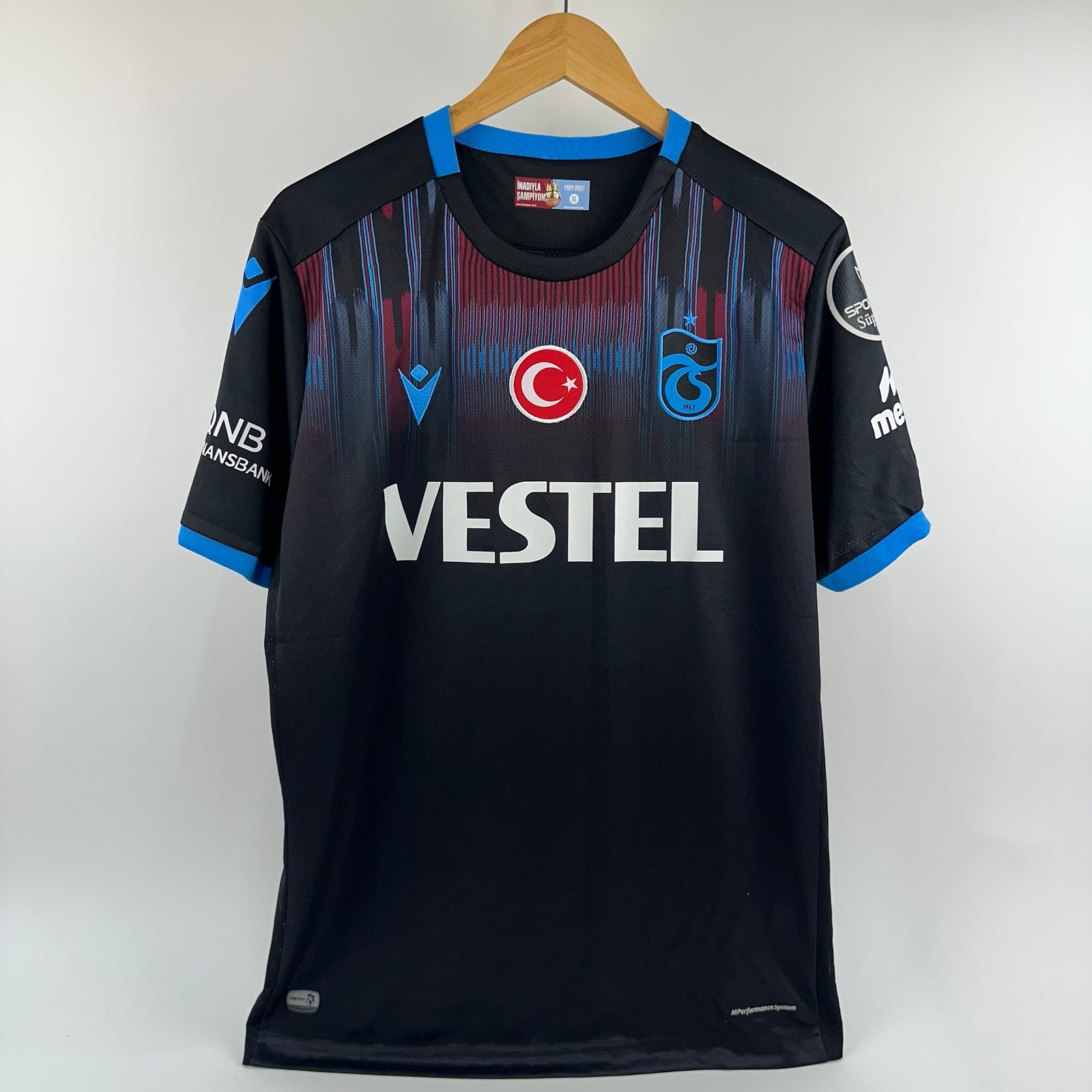 #30 Maxi G. Trabzonspor 2022-23 Third (XL)