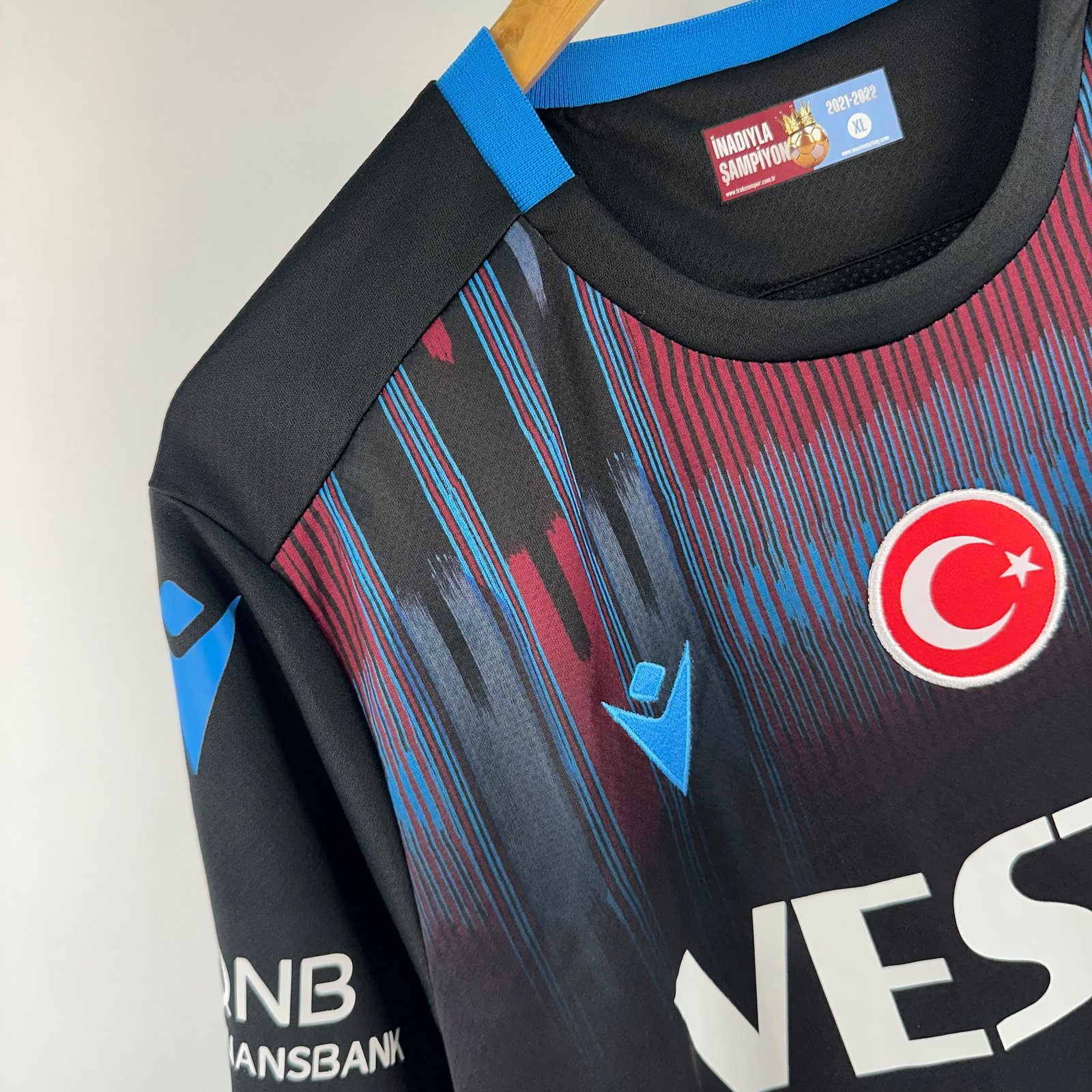 #30 Maxi G. Trabzonspor 2022-23 Third (XL)