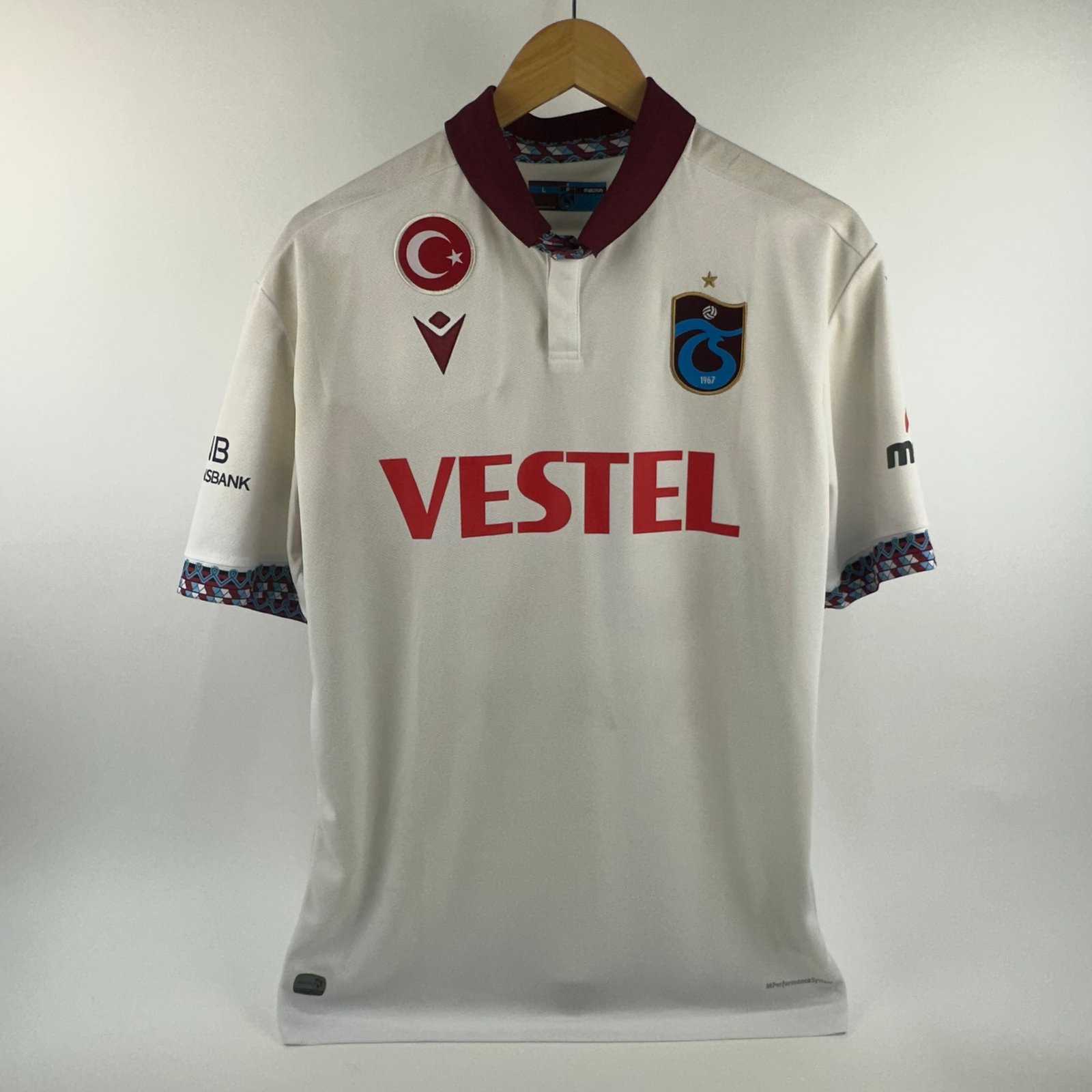 #39 Atakan Trabzonspor 2020-21 Away (L)