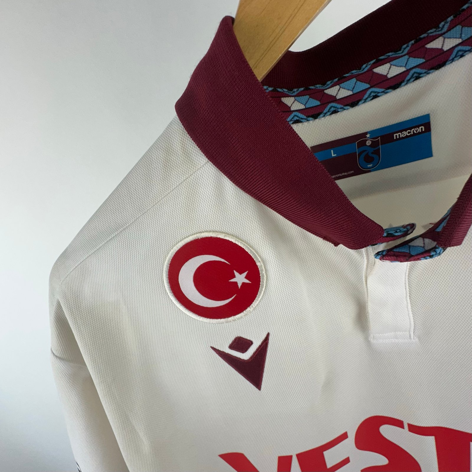 #39 Atakan Trabzonspor 2020-21 Away (L)
