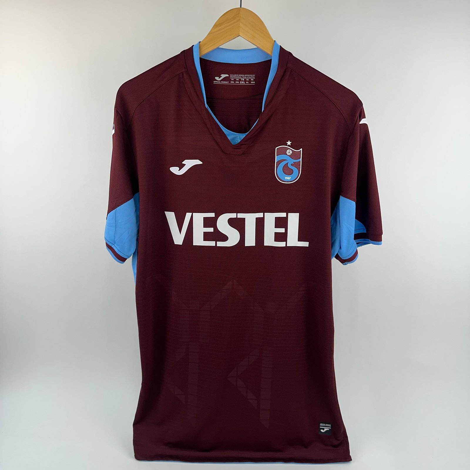 #9 Nwakaeme Trabzonspor 2023-24 Away (2XL)