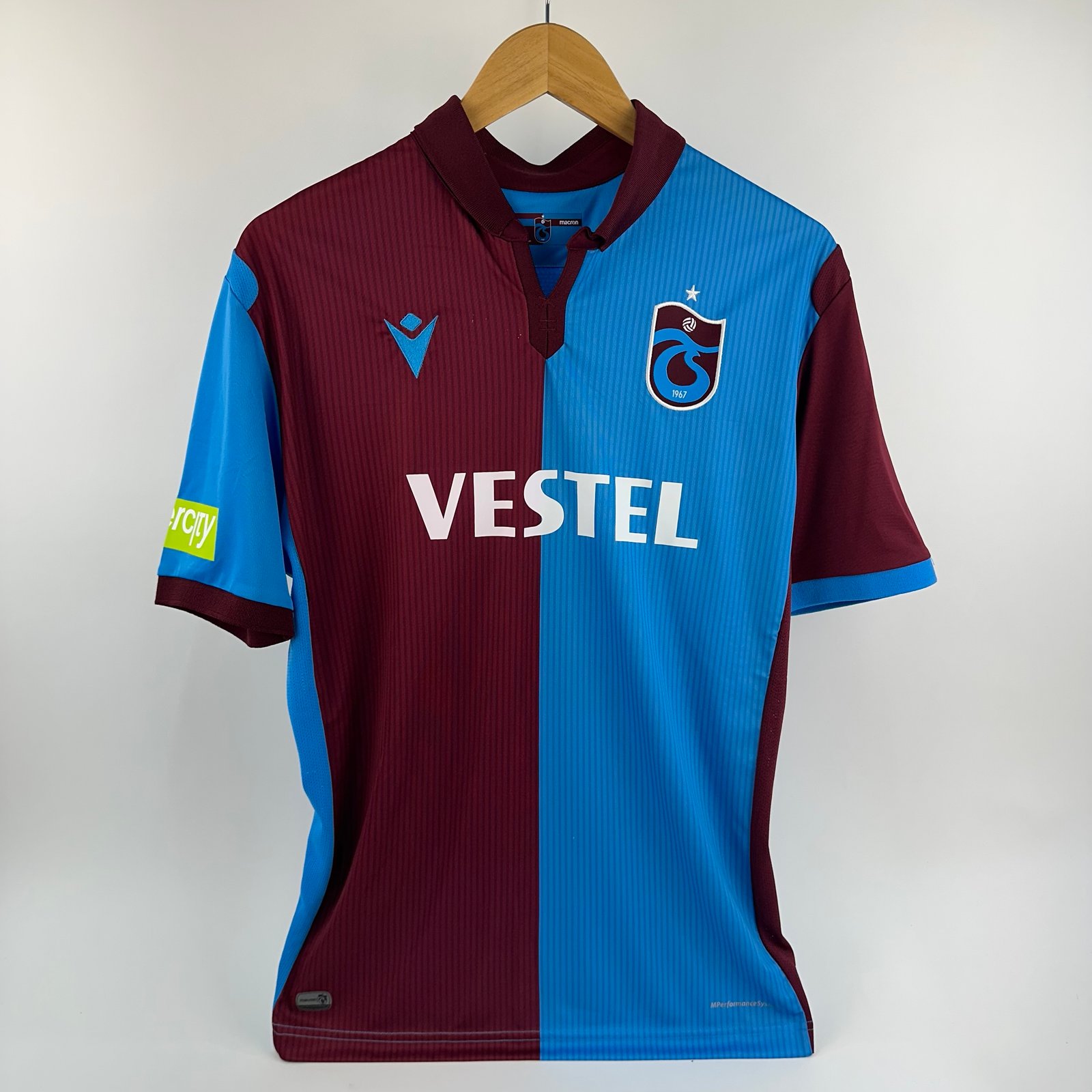 #99 M. Akpınar Trabzonspor 2019-20 Home (L)