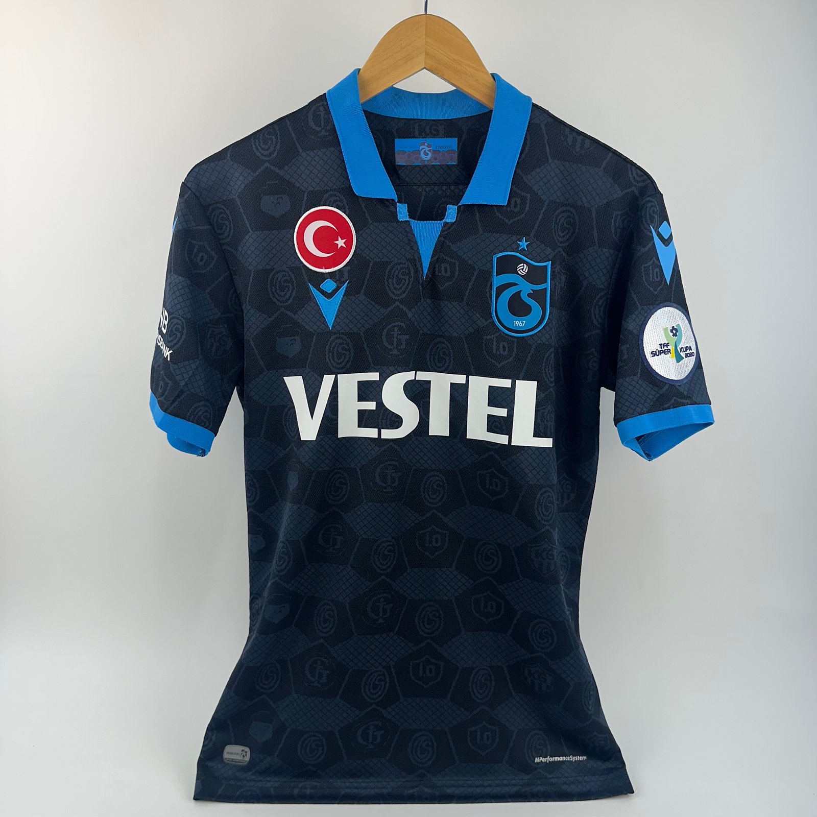 #24 Flavio Trabzonspor 2020-21 Third (S)