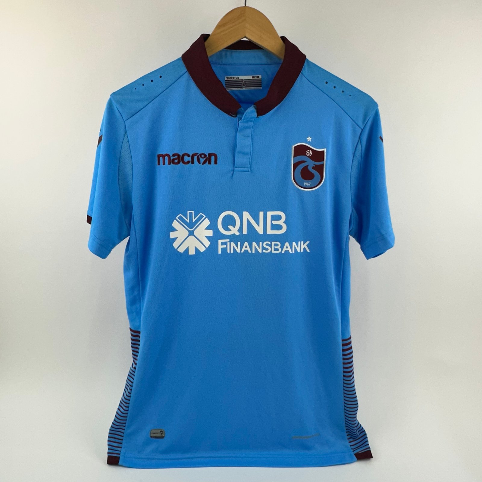 #7 Huguito Trabzonspor 2018-19 Home (M)