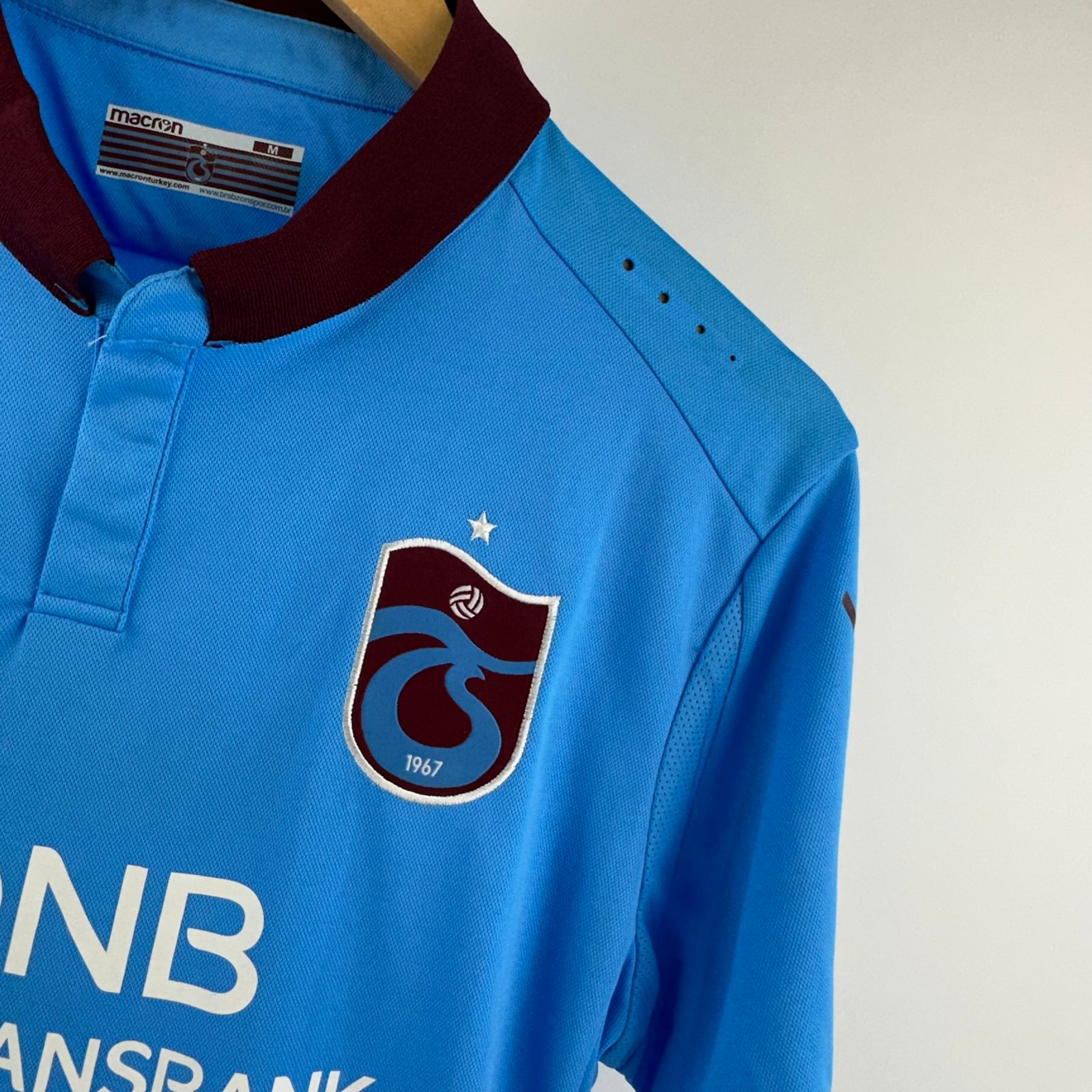 #7 Huguito Trabzonspor 2018-19 Home (M)