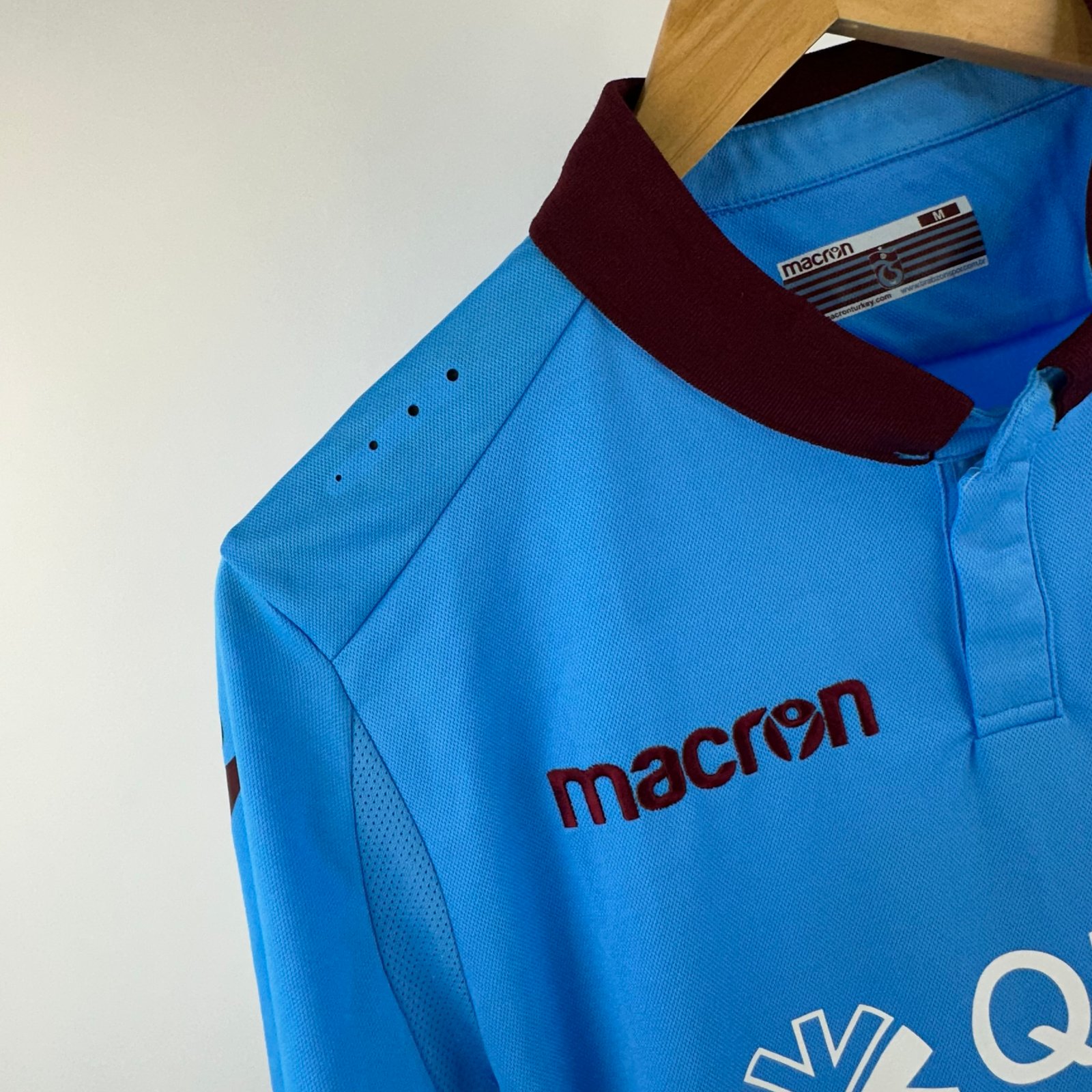 #7 Huguito Trabzonspor 2018-19 Home (M)