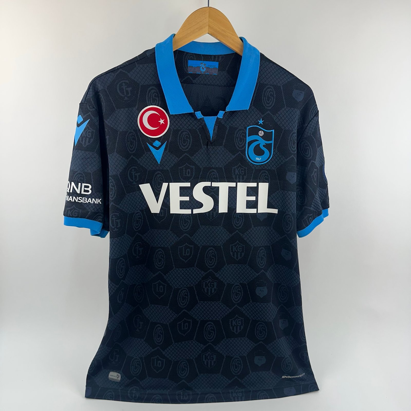 #79 Afobe Trabzonspor 2020-21 Third (XL)