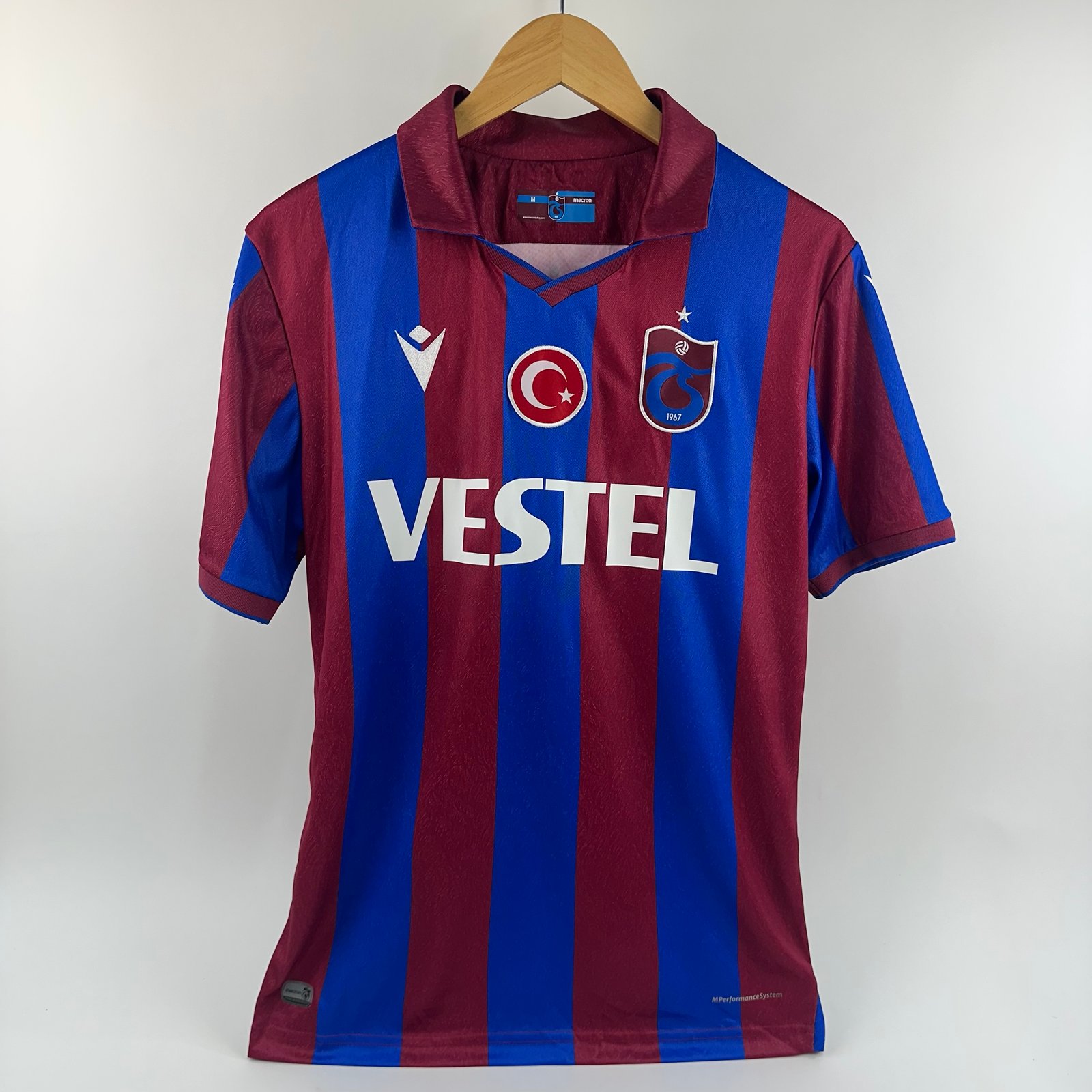 #4 Türkmen Trabzonspor 2020-21 Home (M)
