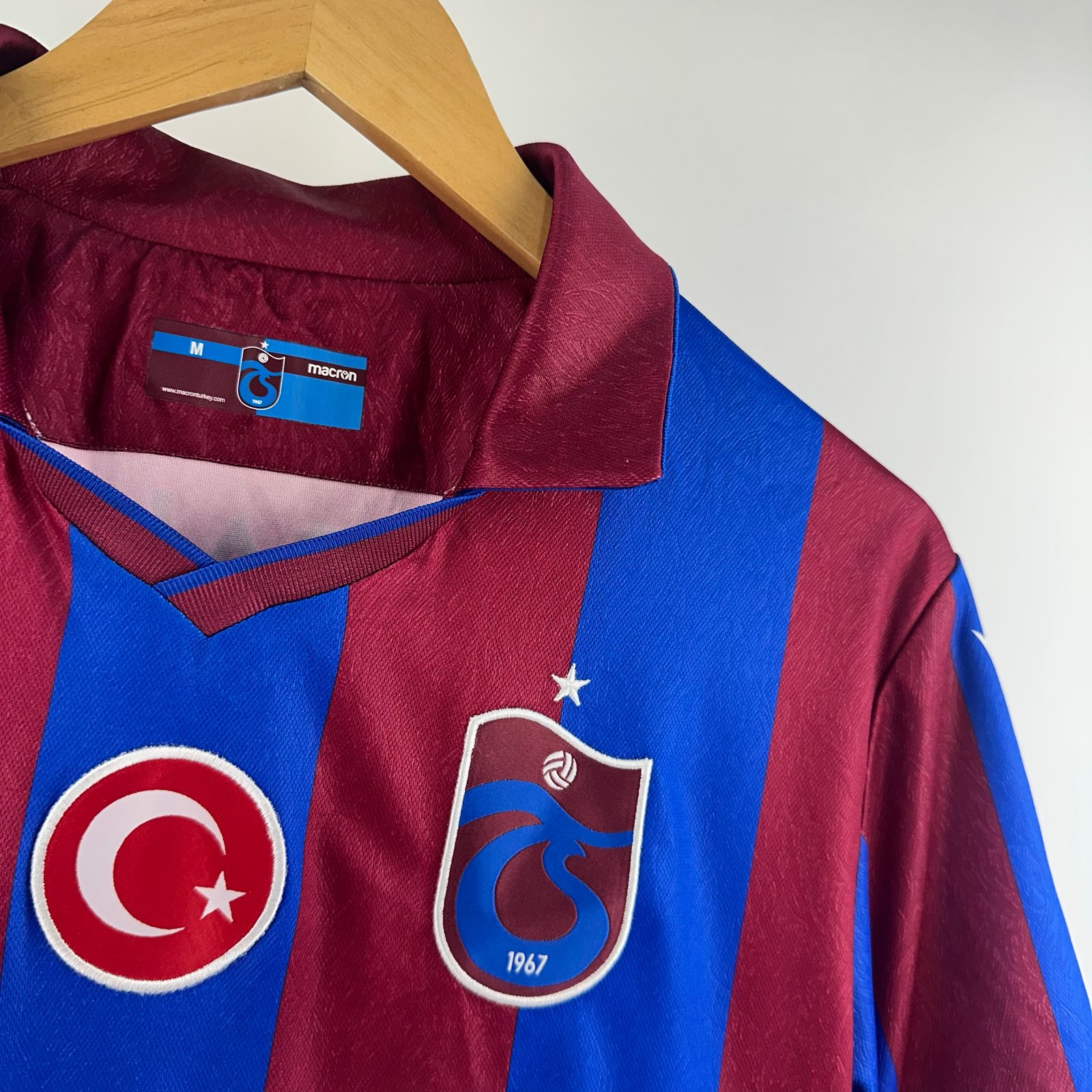 #4 Türkmen Trabzonspor 2020-21 Home (M)