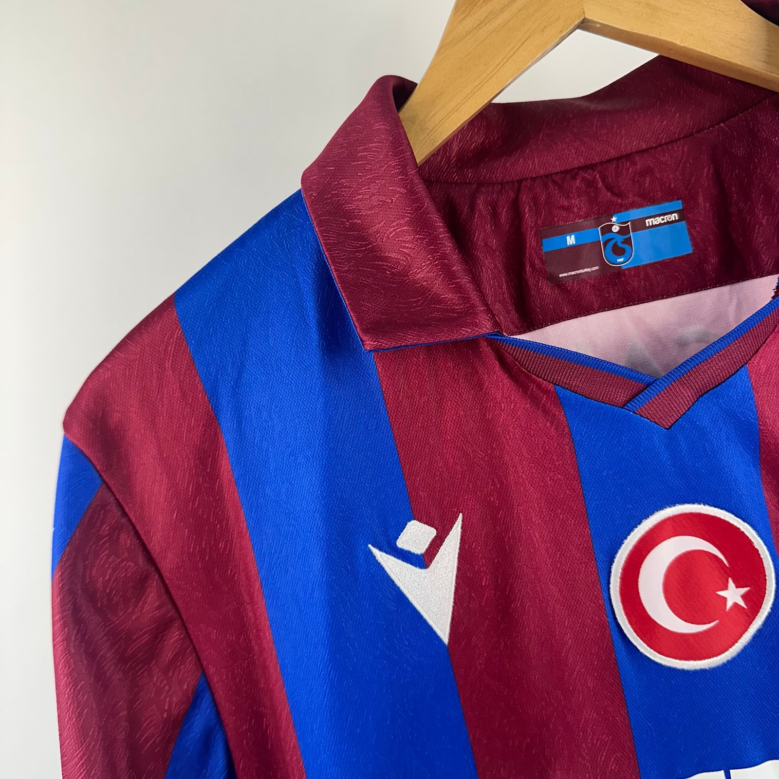 #4 Türkmen Trabzonspor 2020-21 Home (M)