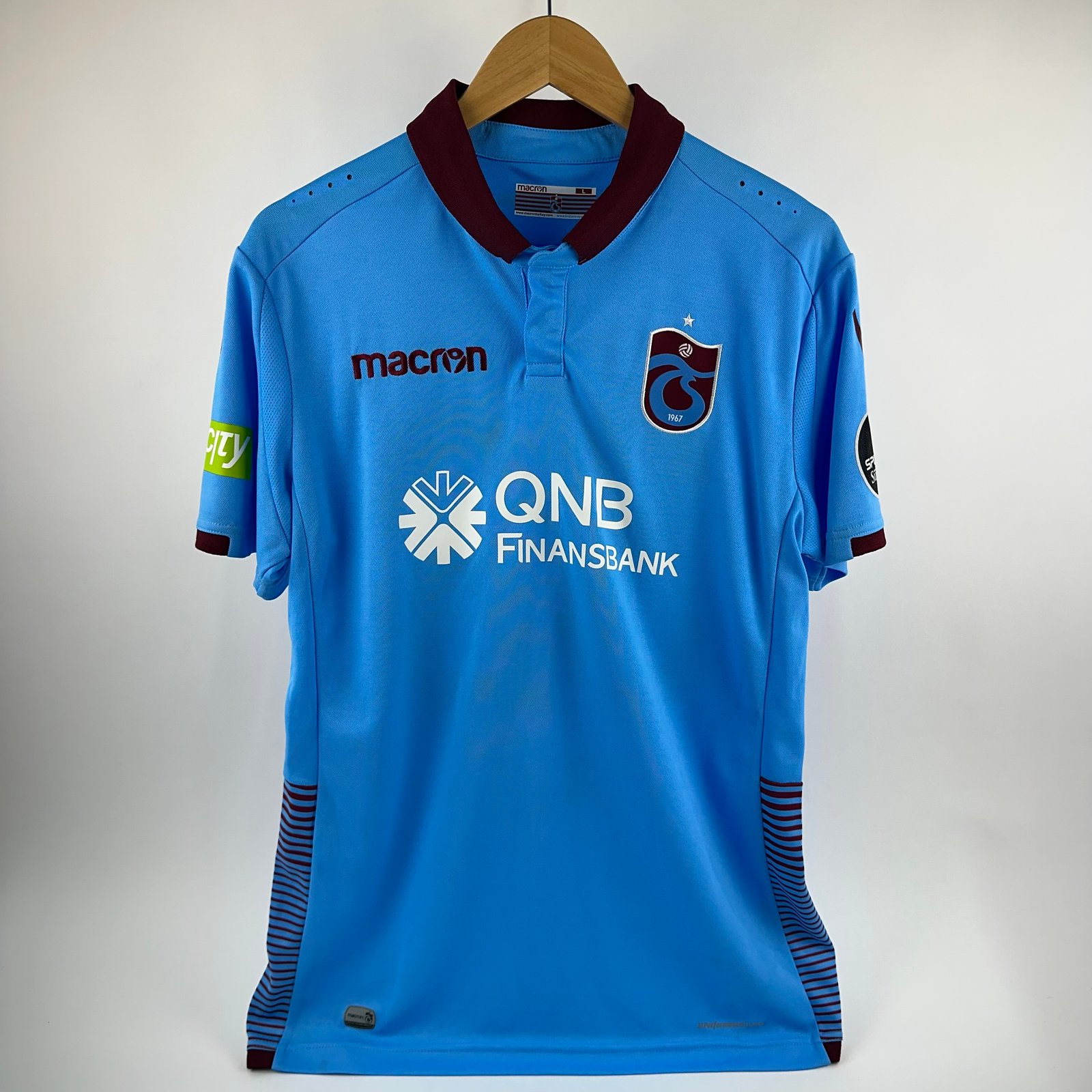 #33 Kuco Trabzonspor 2018-19 Away (L)