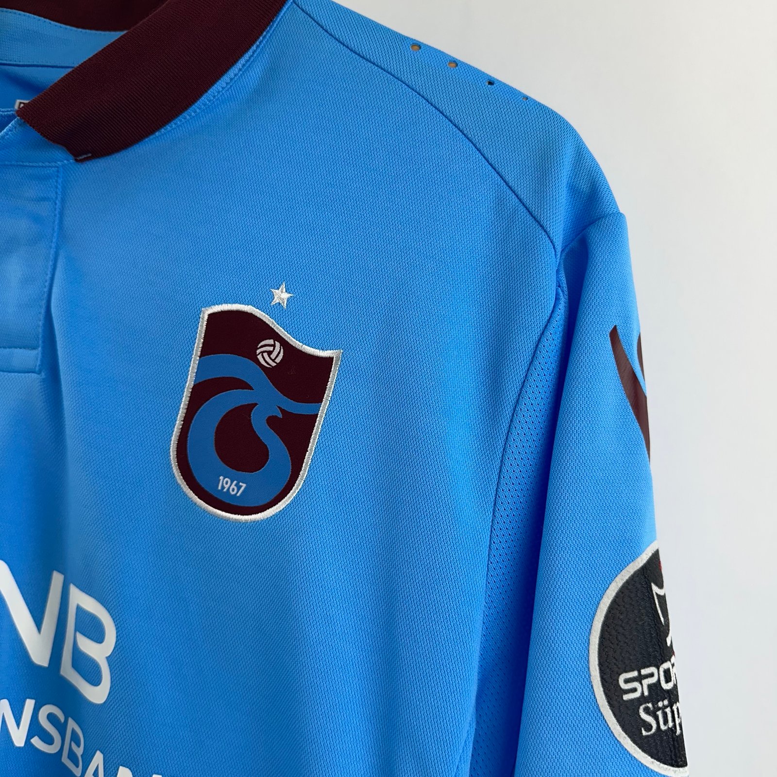 #33 Kuco Trabzonspor 2018-19 Away (L)