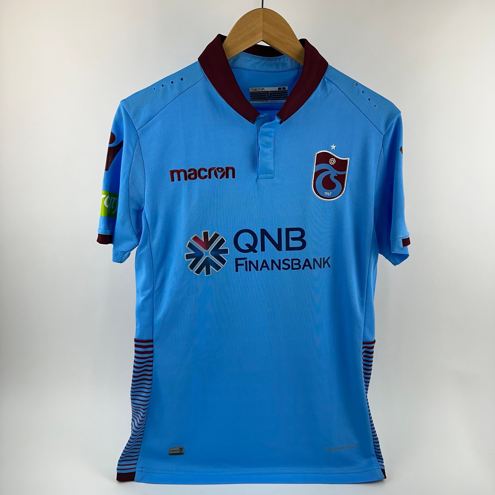 #47 J. Pereira Trabzonspor 2018-19 Away (S)