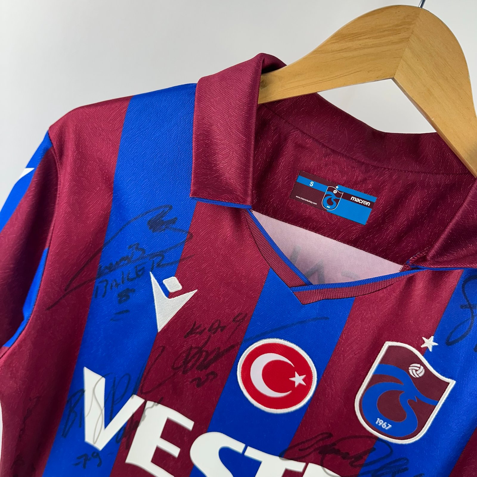 #24 Flavio Trabzonspor 2020-21 Home (S)
