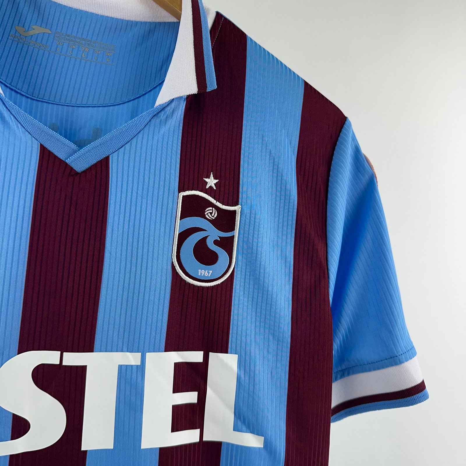 #99 Enis Trabzonspor 2023-24 Home (L)