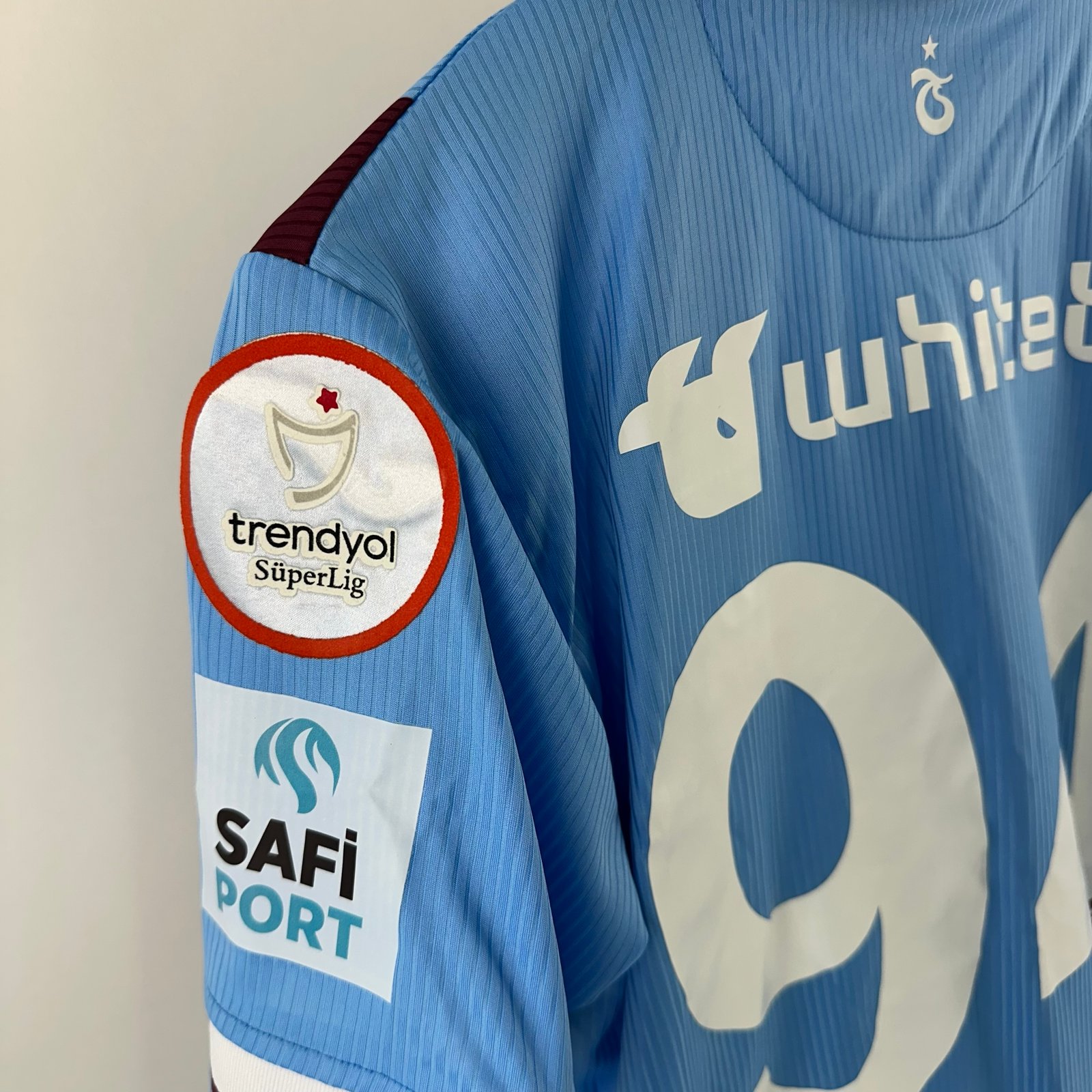 #99 Enis Trabzonspor 2023-24 Home (L)