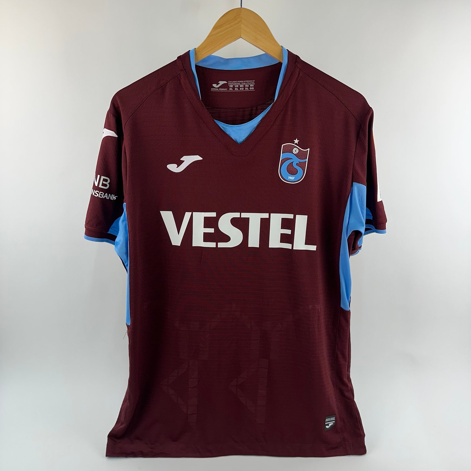 #24 Denswil Trabzonspor 2023-24 Away (XL)