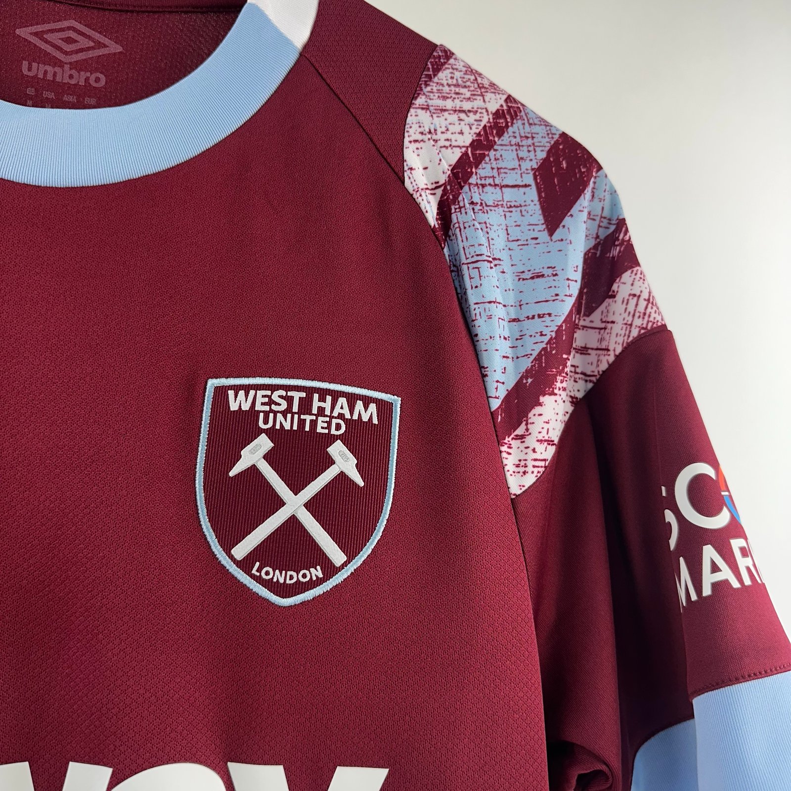 West Ham 2022-23 United Home (Çeşitli Beden)