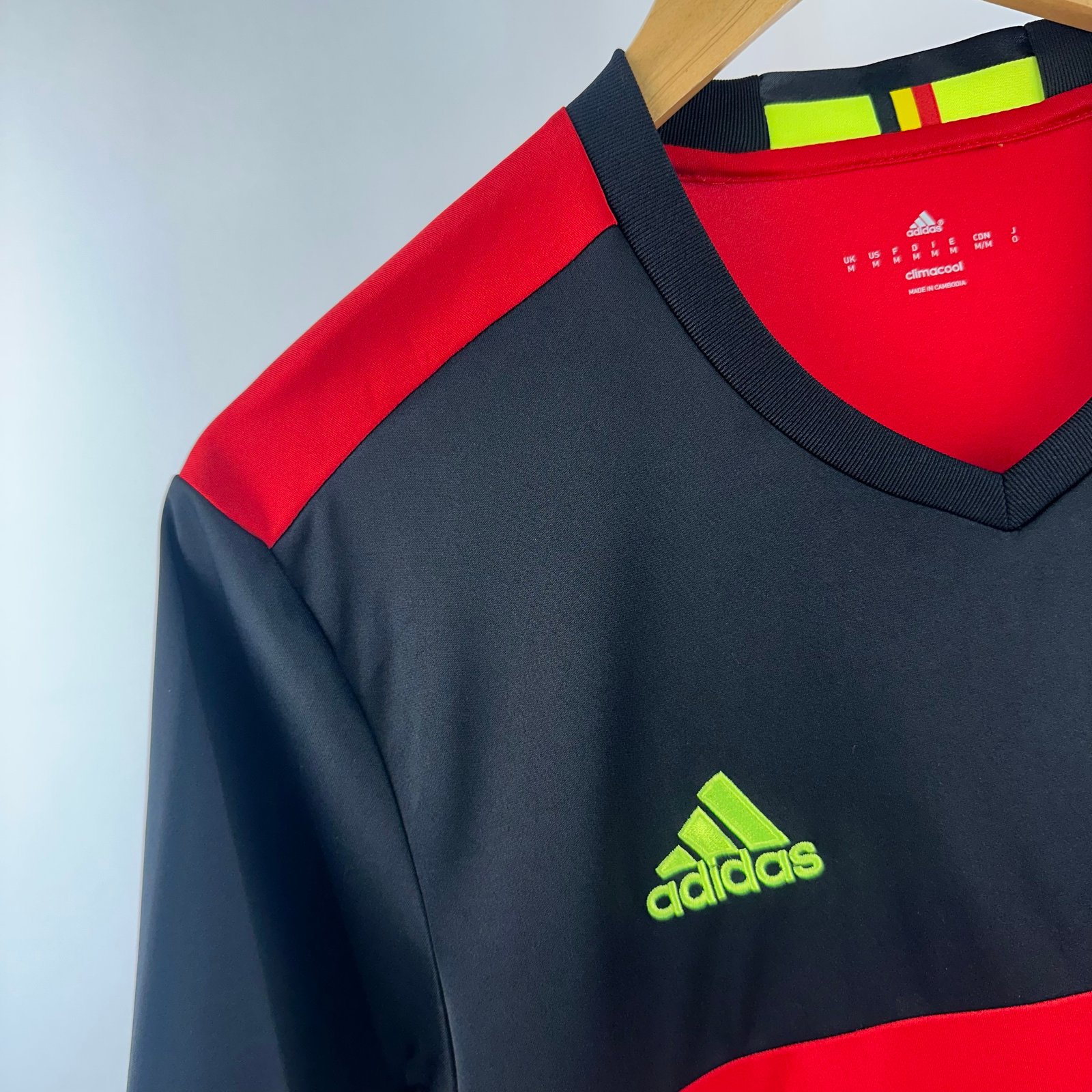 Belçika 2016 Home (M)