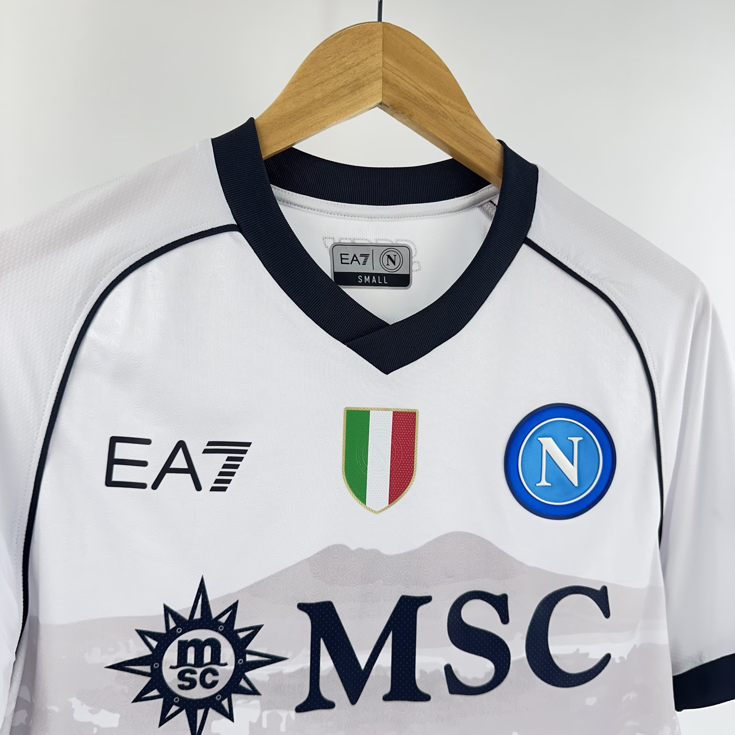 Napoli 2023-24 Away (S) *Hafif Defolu - Görsel 4