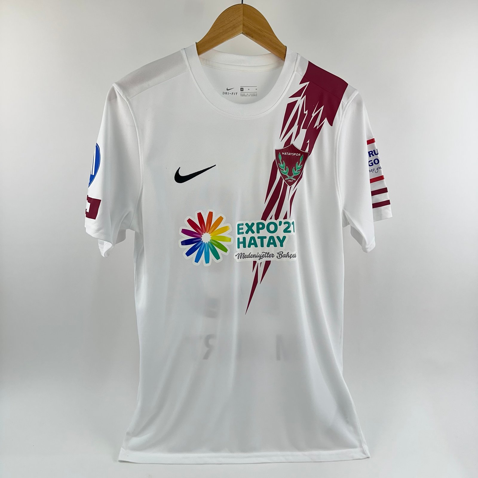 #19 M. Mert Hatayspor 2020-21 Home (M)
