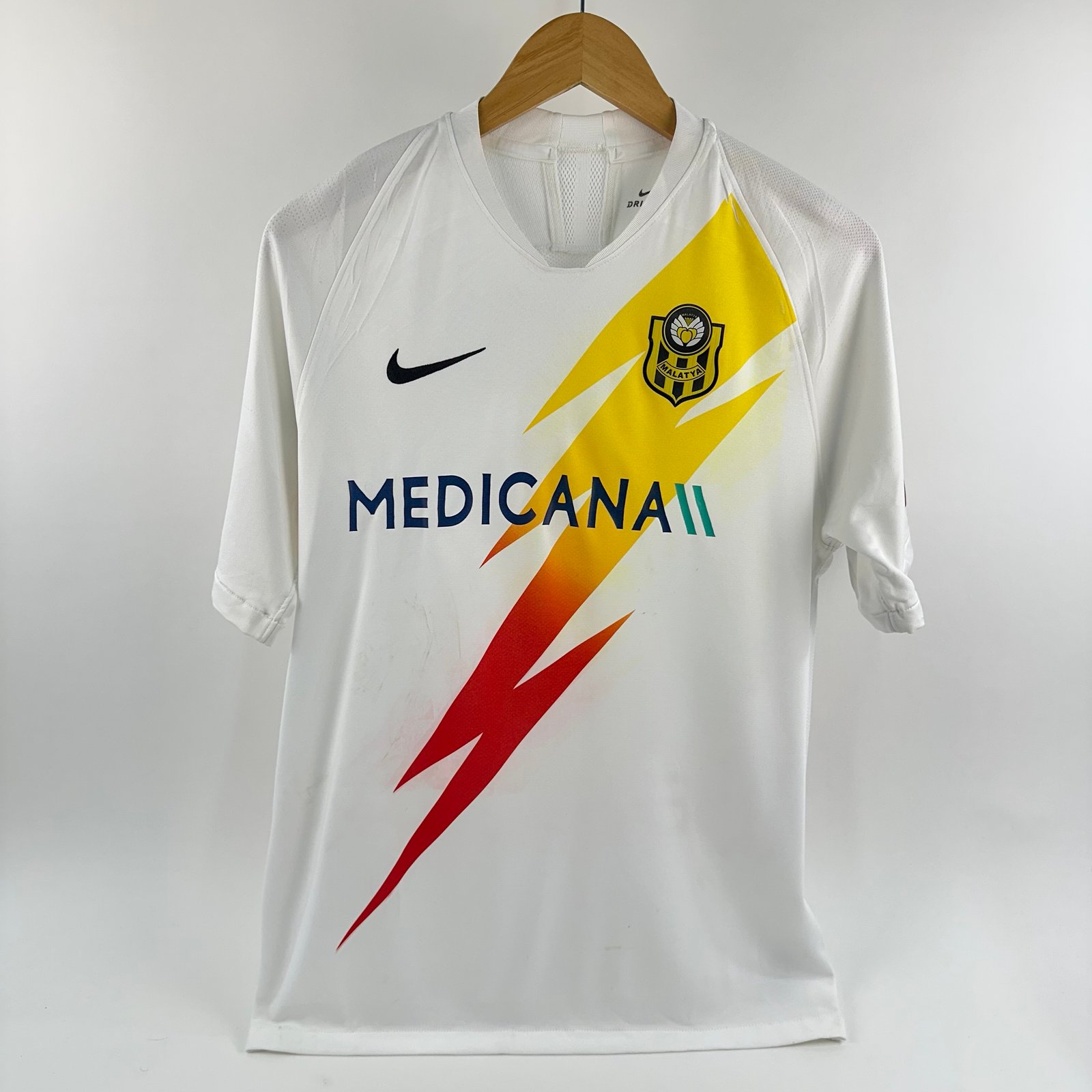 #7 Berk Yıldız Yeni Malatyaspor 2020-21 Away (M)