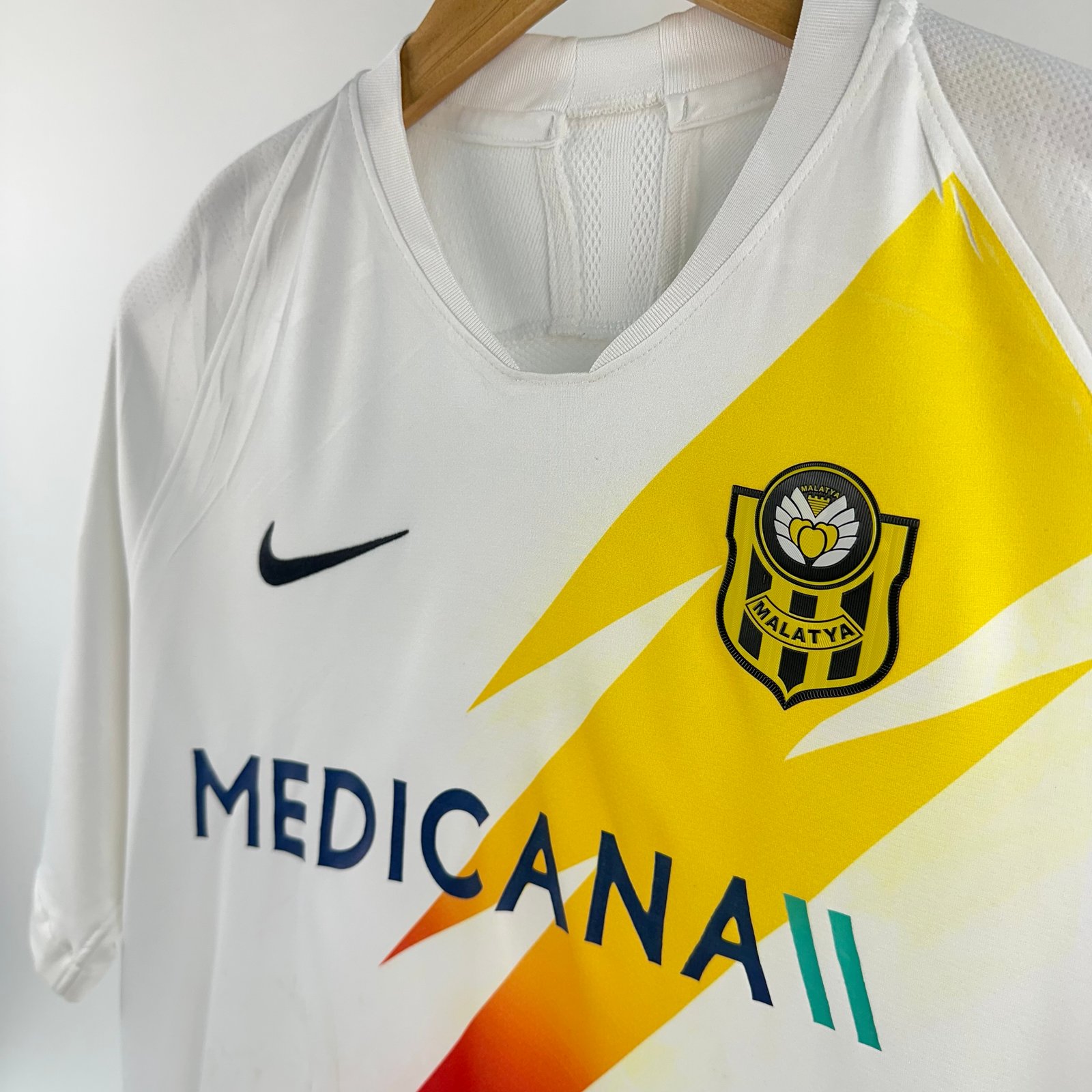 #7 Berk Yıldız Yeni Malatyaspor 2020-21 Away (M)