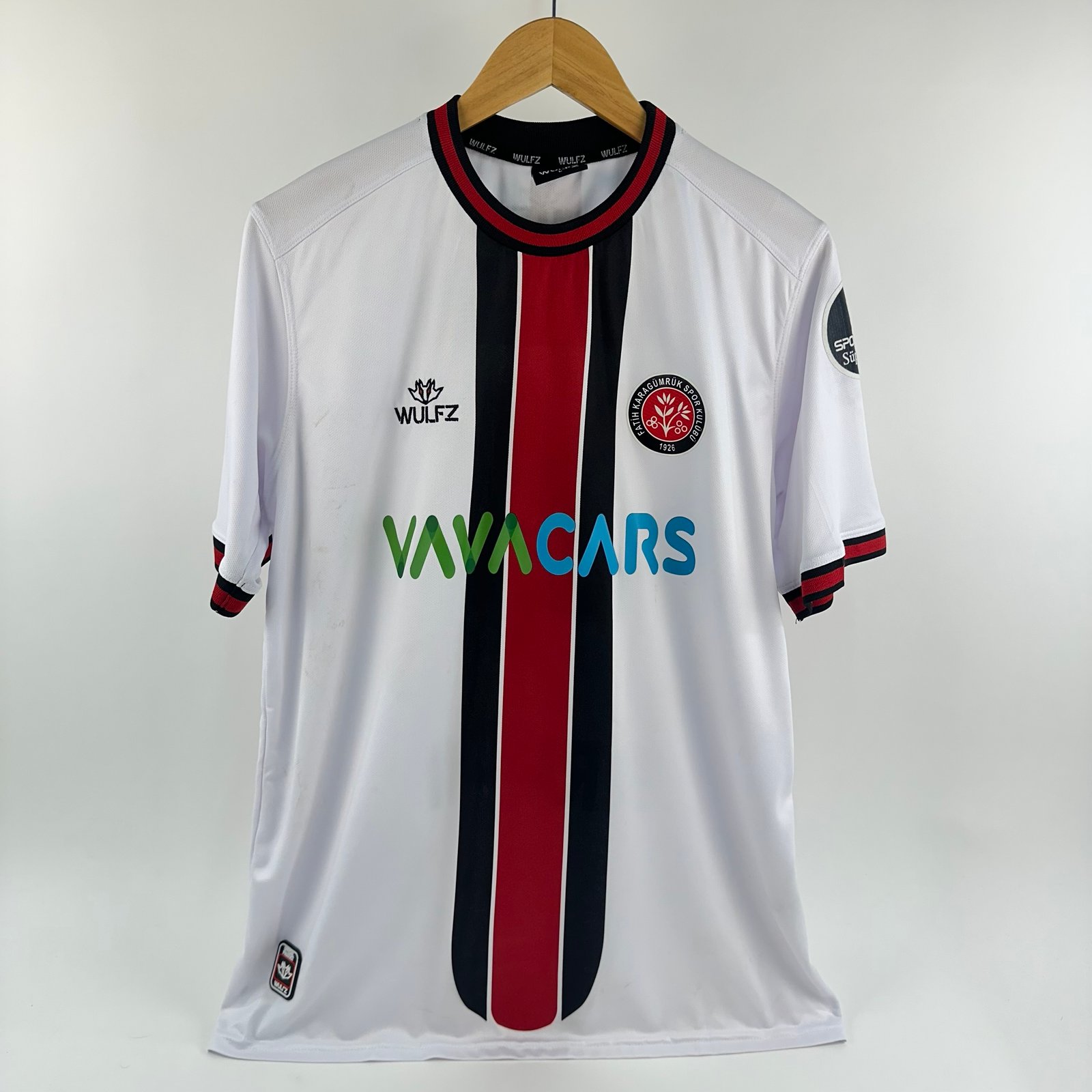 #4 Biraschi Fatih Karagümrük 2022-23 Away (L)