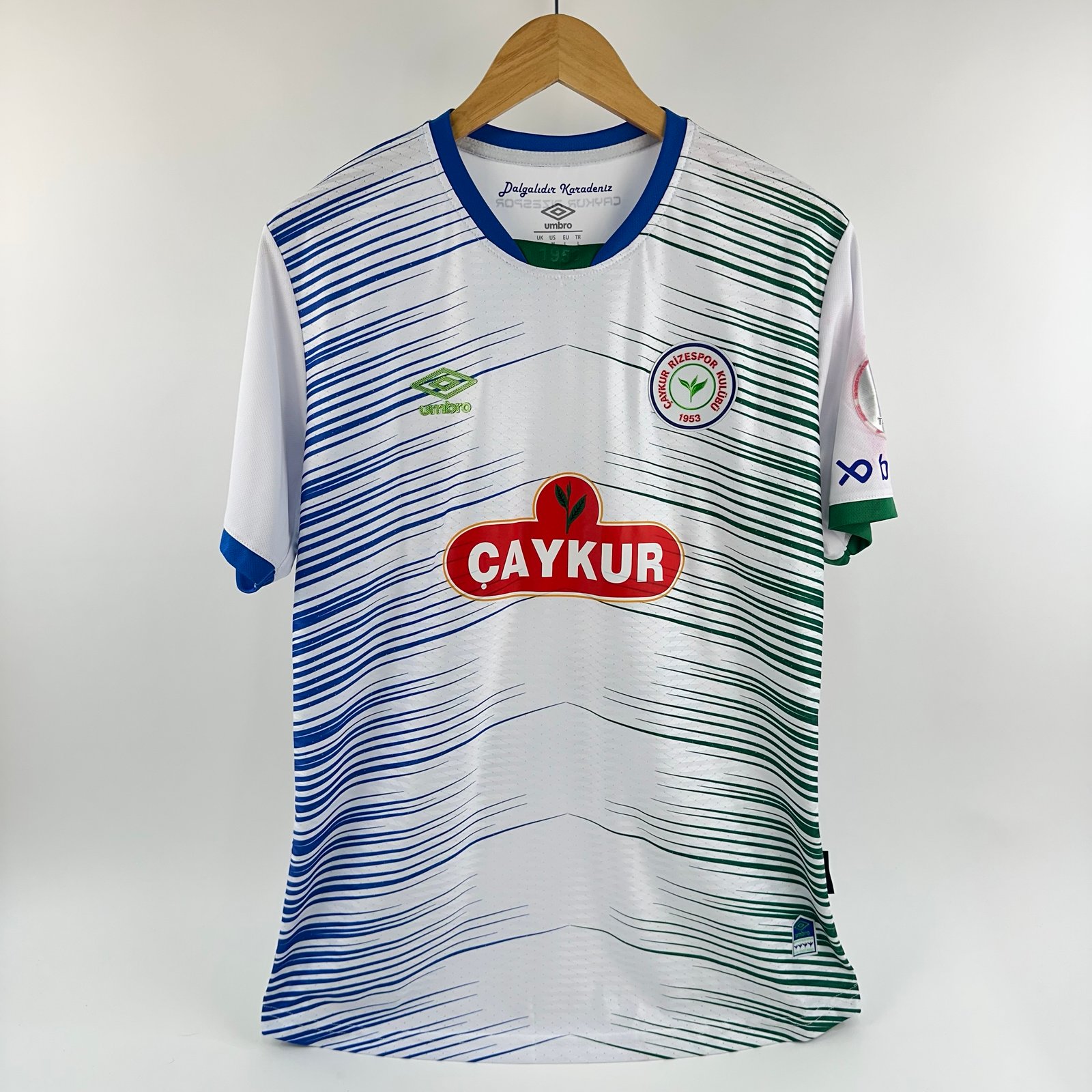 #21 B. Öztürk Çaykur Rizespor 22-23 Away (L)