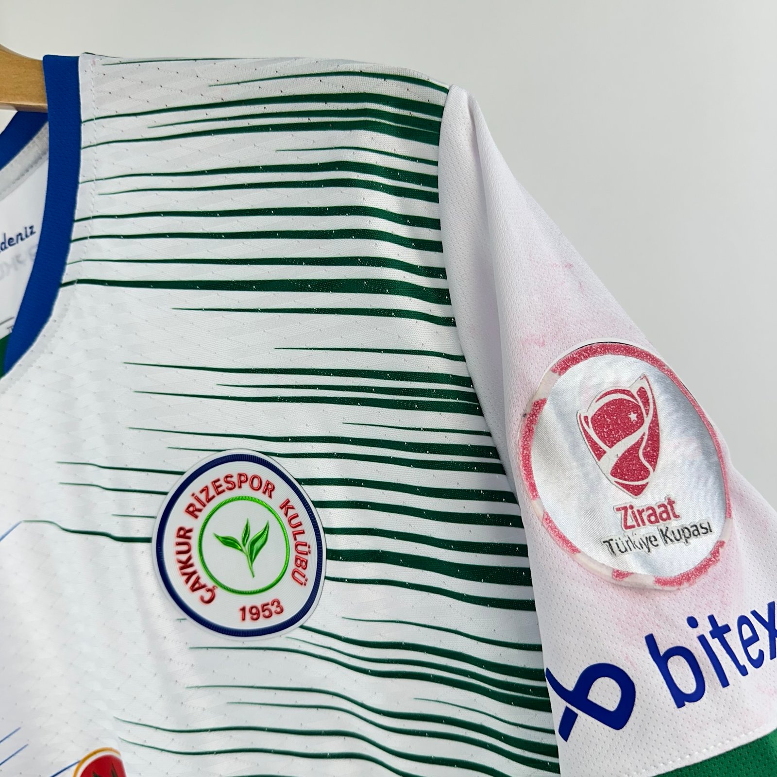 #21 B. Öztürk Çaykur Rizespor 22-23 Away (L)