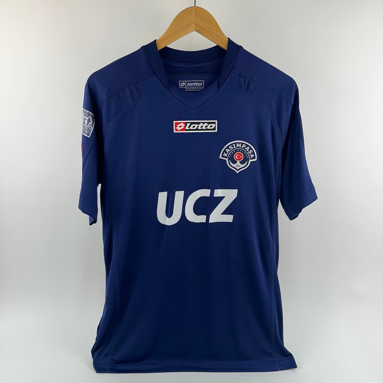 #33 M. Fritzler Kasımpaşa 2012-13 Third (L)