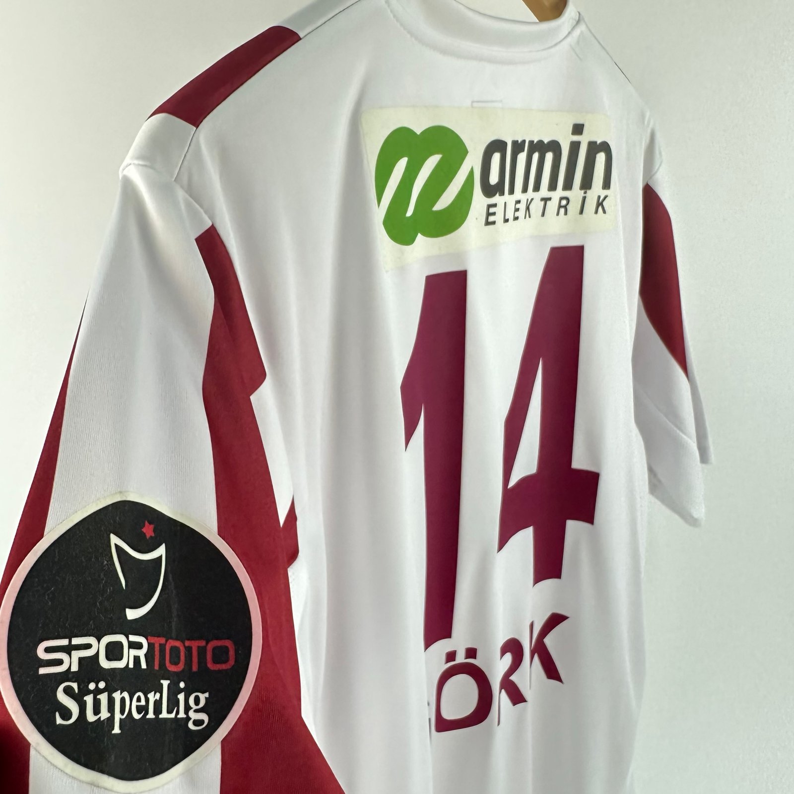 #14 Görk Elazığspor 2013-14 Home (L)