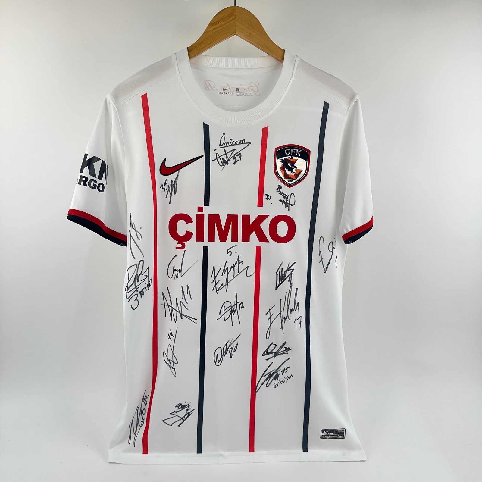 #27 Ömürcan Gaziantep 2023-24 Away (L)