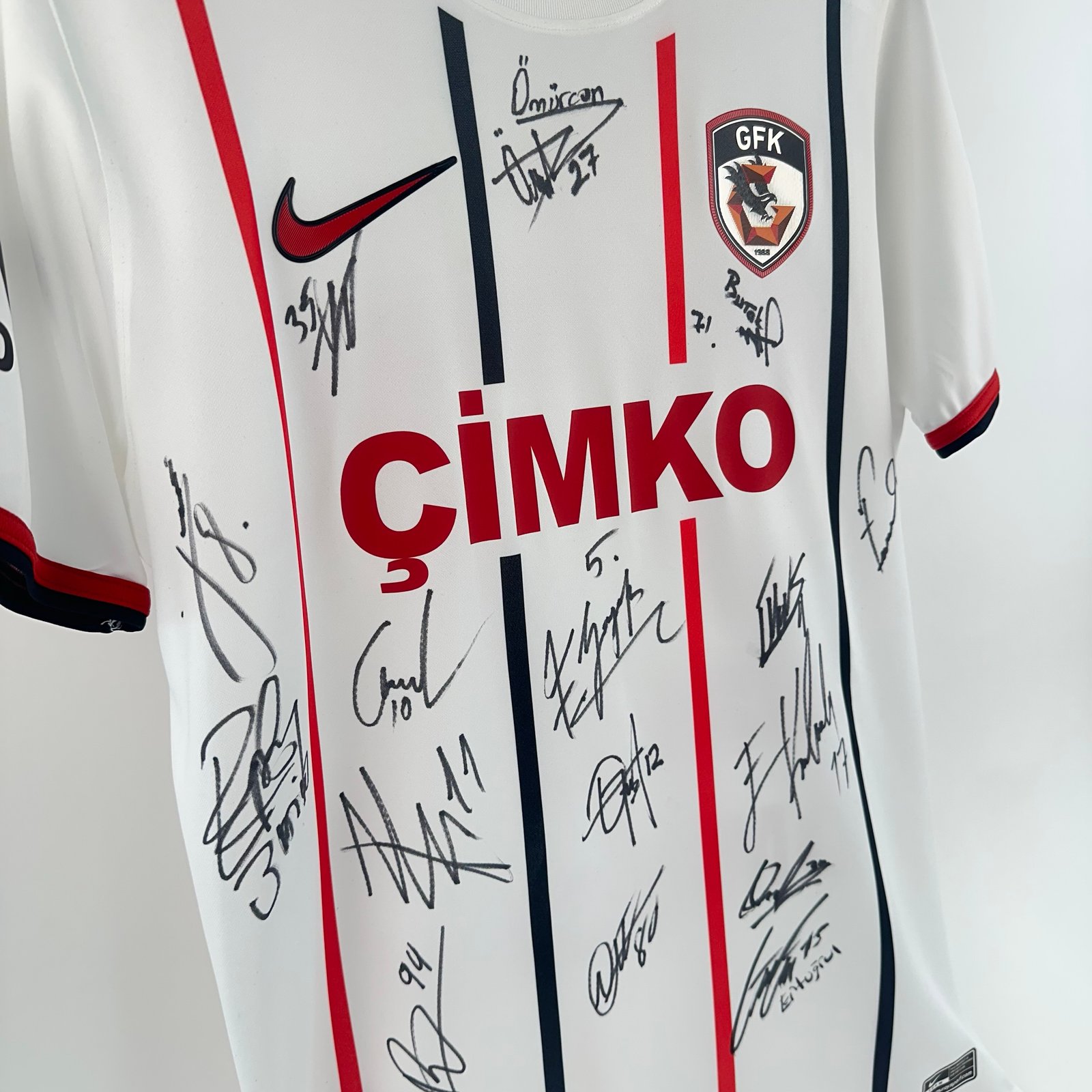 #27 Ömürcan Gaziantep 2023-24 Away (L)