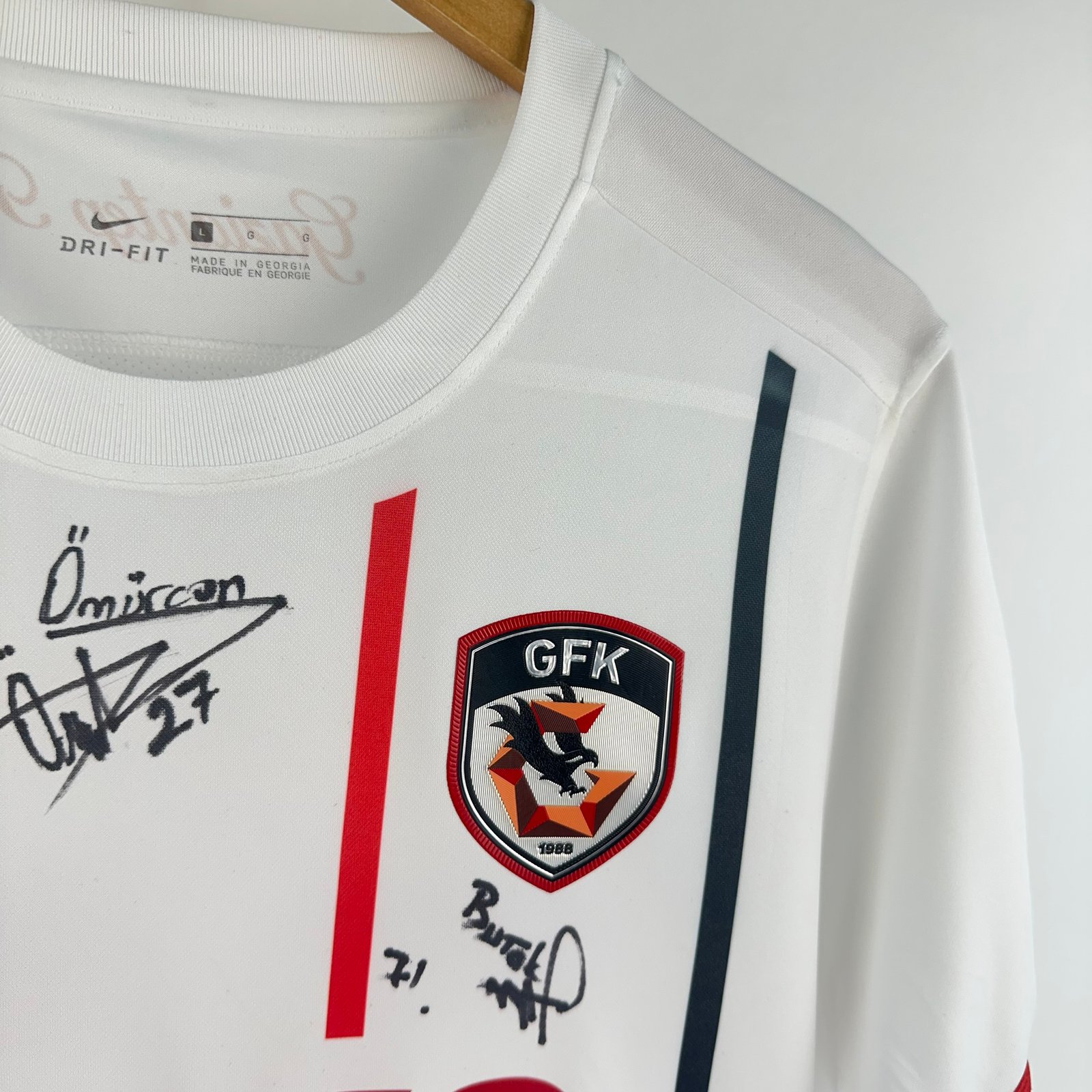 #27 Ömürcan Gaziantep 2023-24 Away (L)