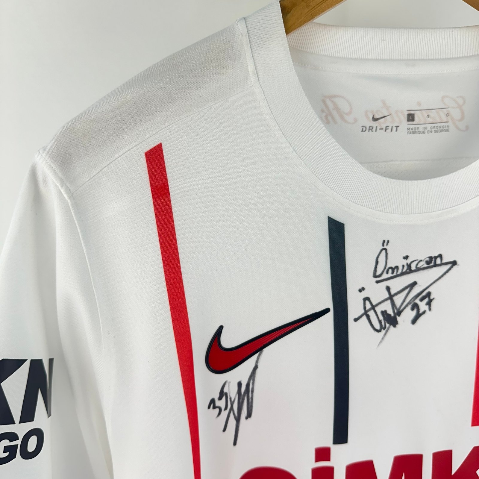 #27 Ömürcan Gaziantep 2023-24 Away (L)